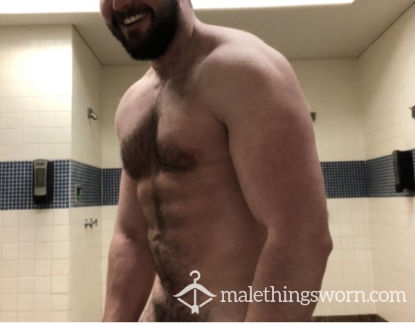 F**king Around In Showers And Gym