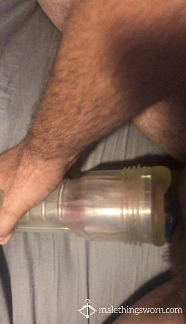 F**king My Fleshlight