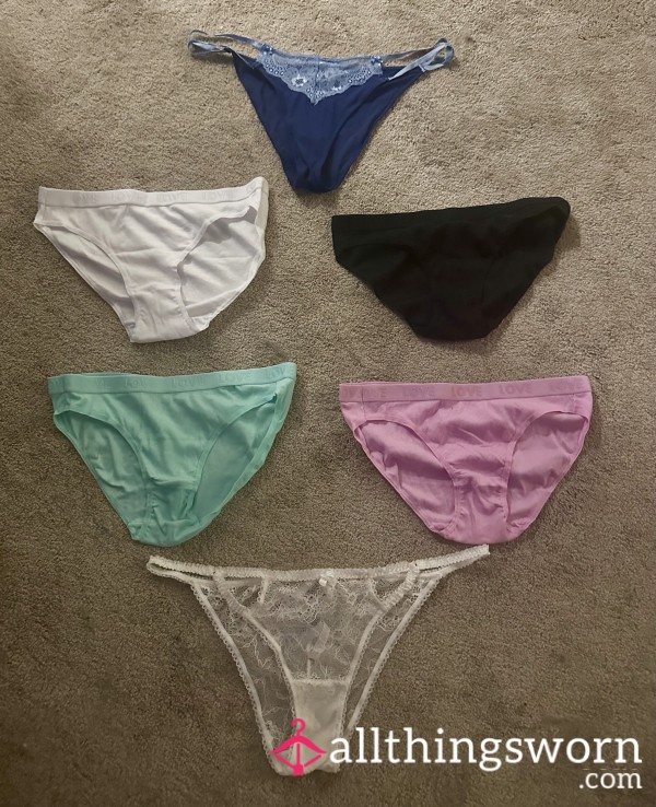 Bikini Panties For Sale/wear (🍋/💩 Options)