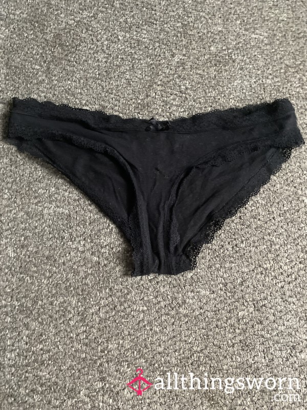 Full Back Well Worn Panties!🖤