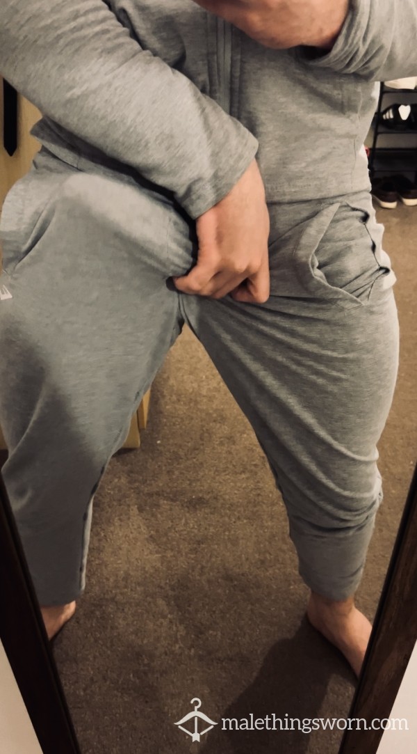 GREY GYM TRACKSUIT