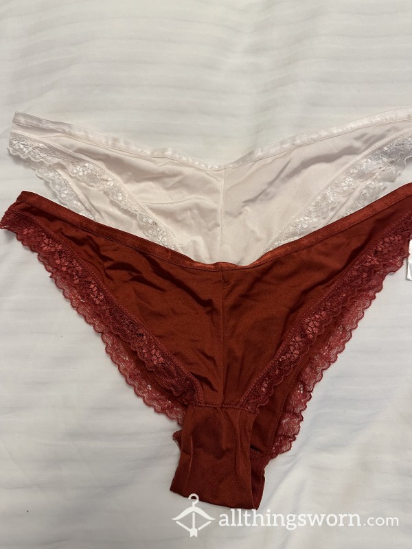 Fullback Brazilian Silky Soft And Lace Panties