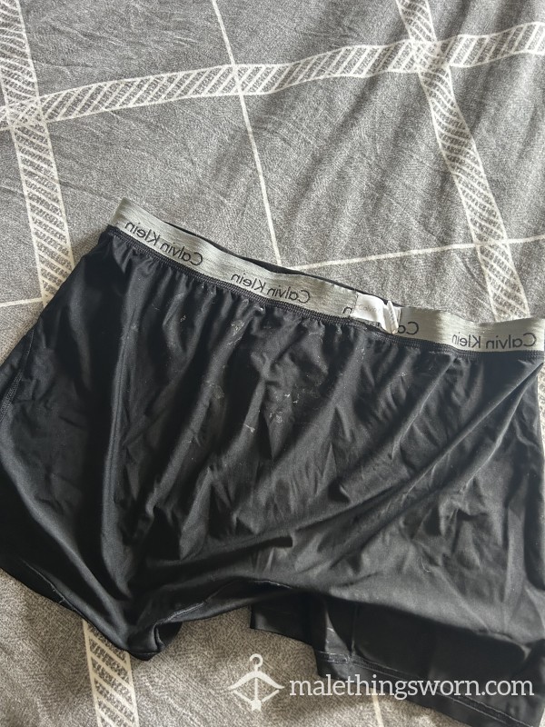 Fully Loaded Black Crusty Underwear