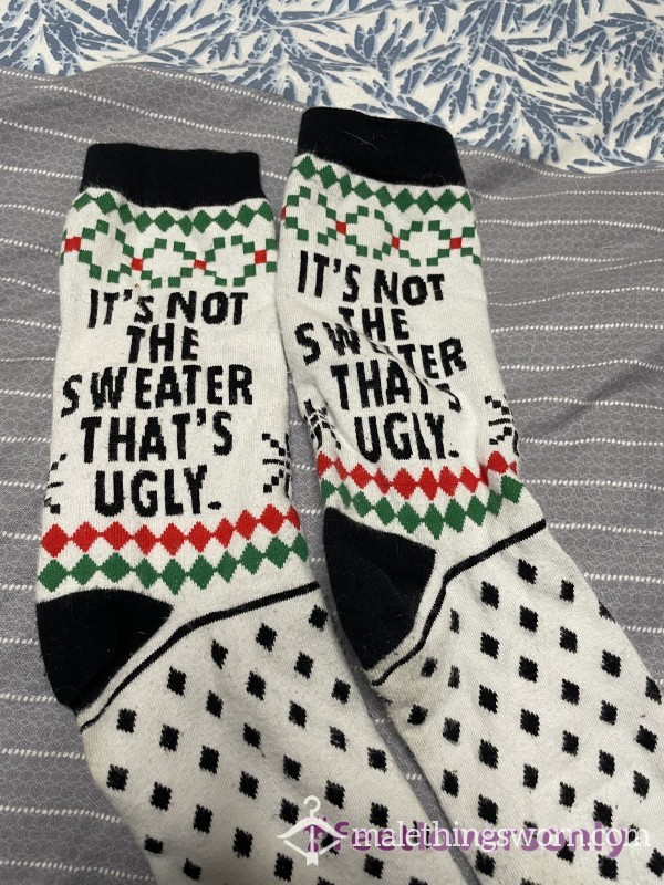 Funny Saying Socks