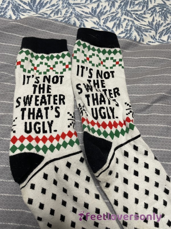 Funny Saying Socks