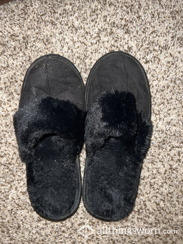 Furry Slippers