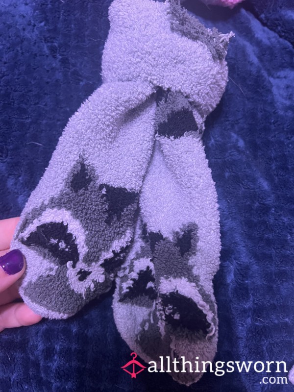 Fuzzy Animal Socks