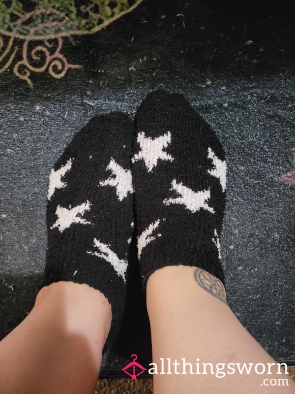 Fuzzy Lounge Socks