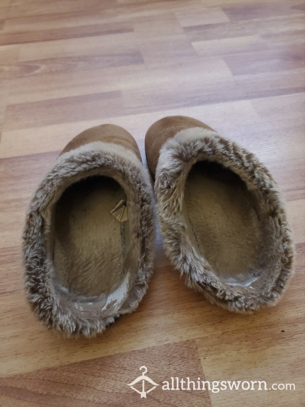 Fuzzy Slippers