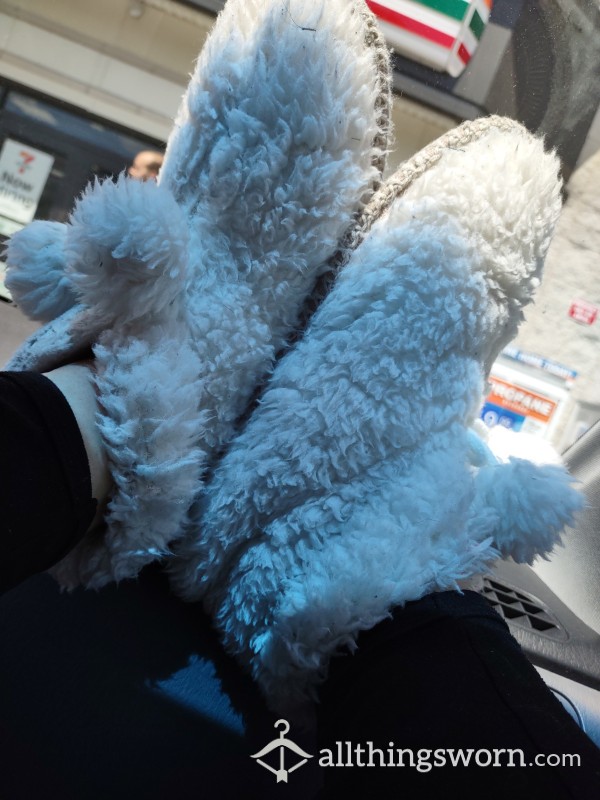 Fuzzy Slippers