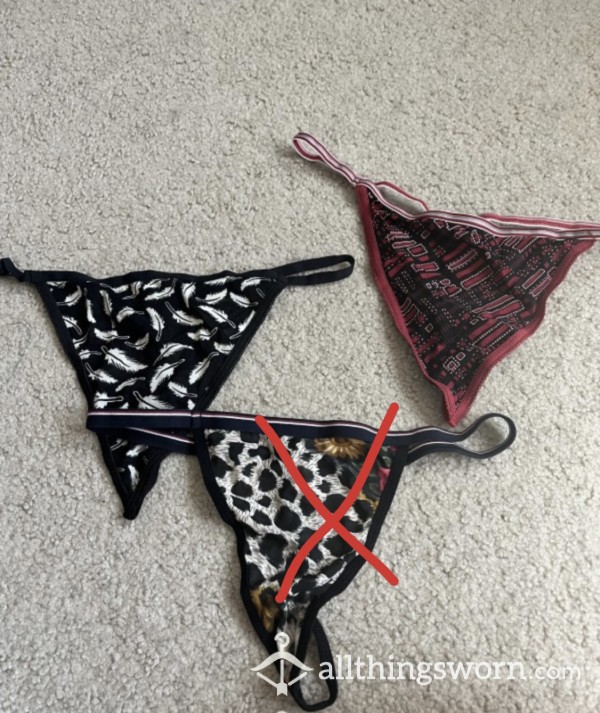 G String Thongs