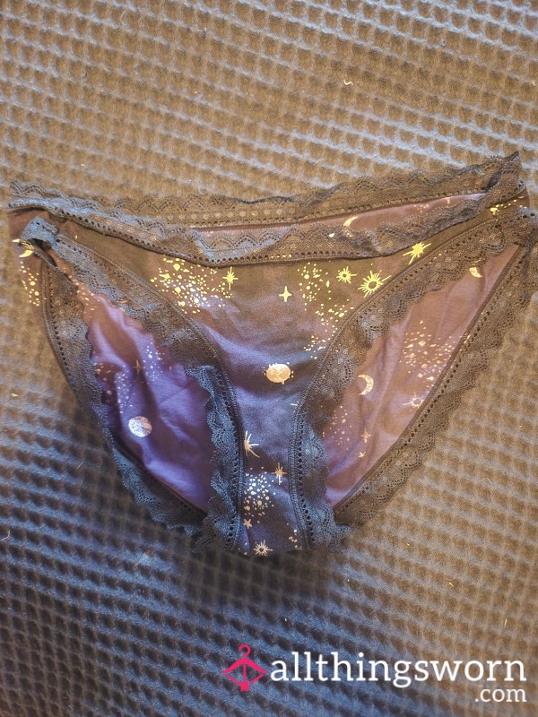 Galaxy Fullback Panties (Auden)