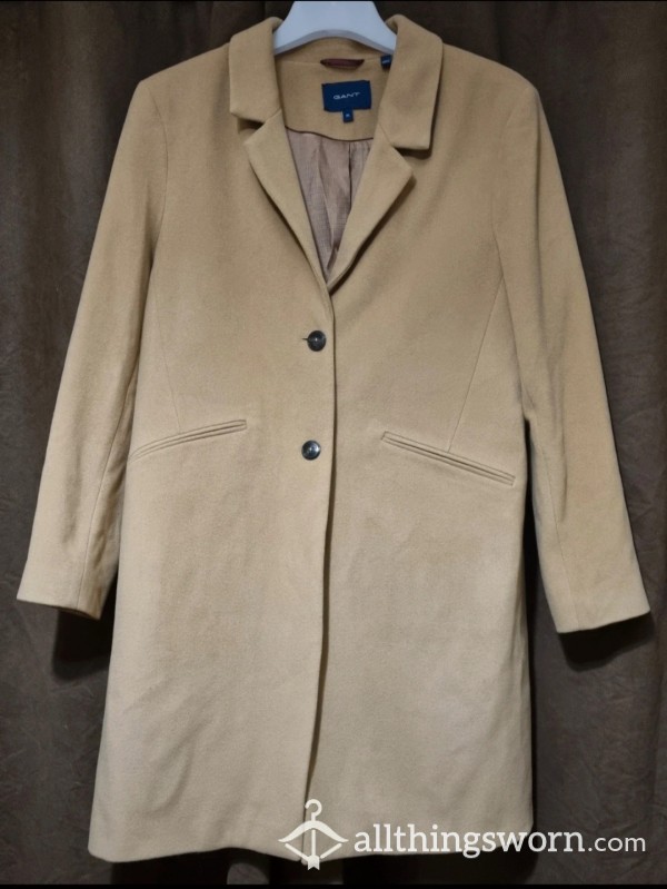 Ladies Luxury Gant Coat