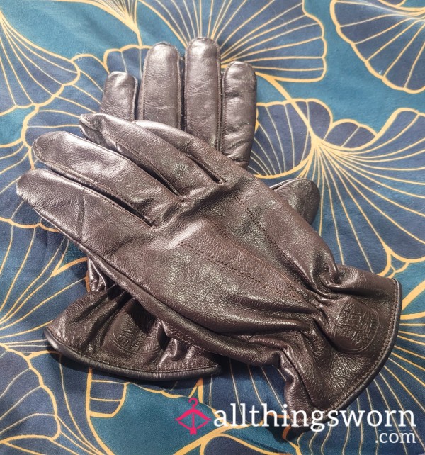 Genuine Leather Gloves