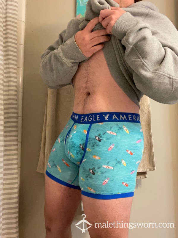 SOLD - Surfer Boxer Briefs