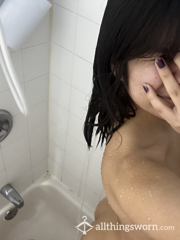 Getting Dirty In The Shower