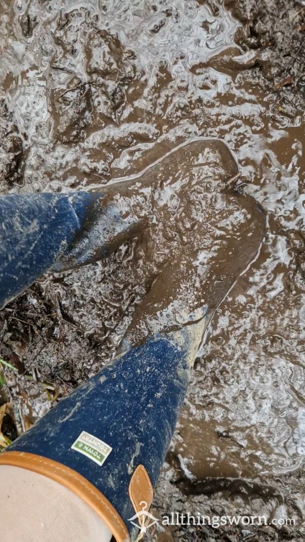 🥾Getting My Boots Dirty And Muddy! 🥾