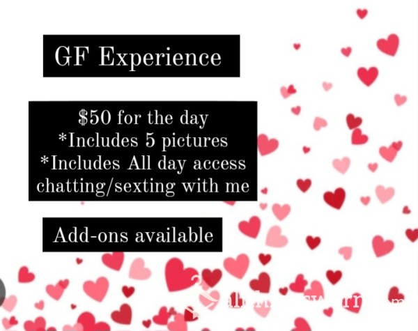 Girlfriend Experience