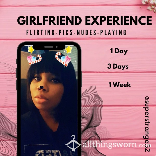 GFE - The Ultimate Girlfriend Experience