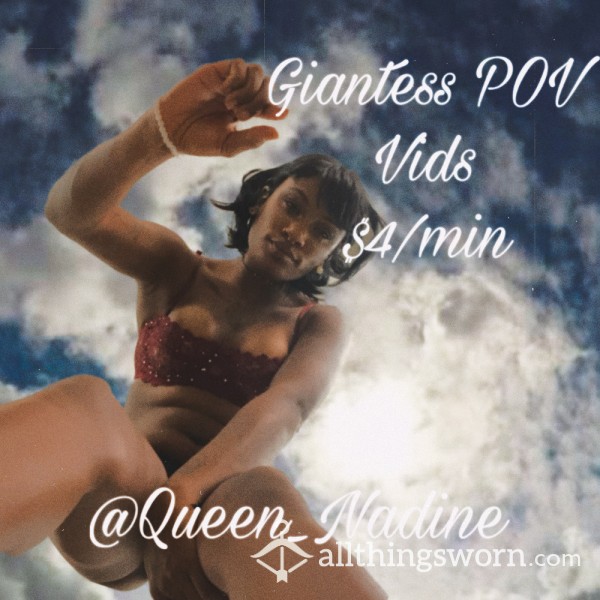 Giantess POV Vids