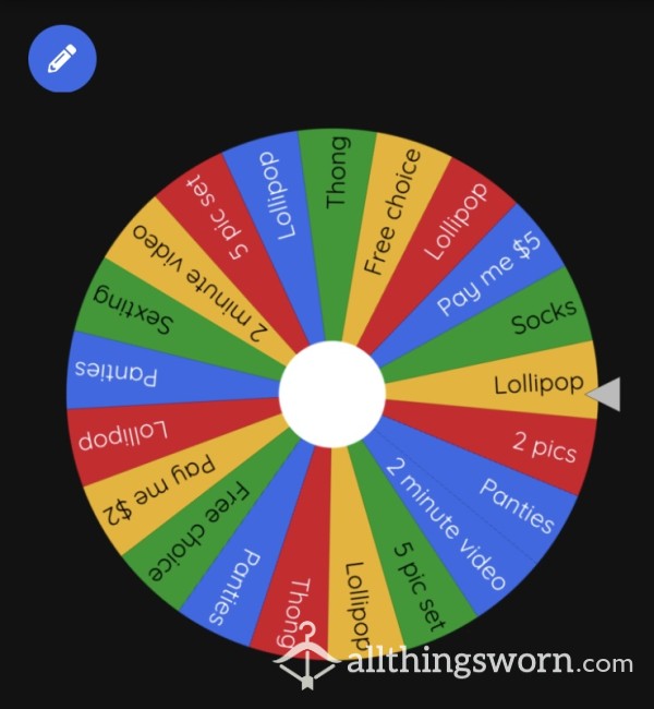 Gift Wheel