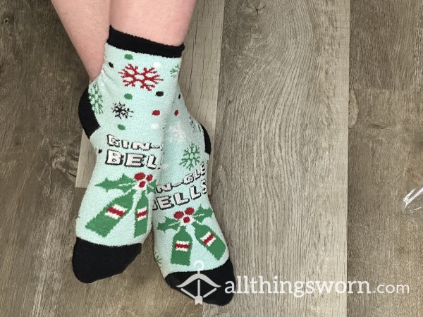 Gin-gle Bells Socks