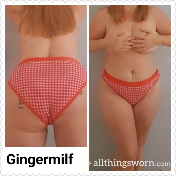 Gingham Full B*m Panties By Boux Avenue