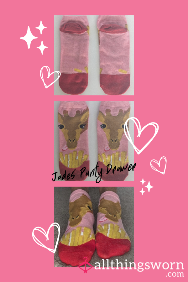 Giraffe Ankle Socks