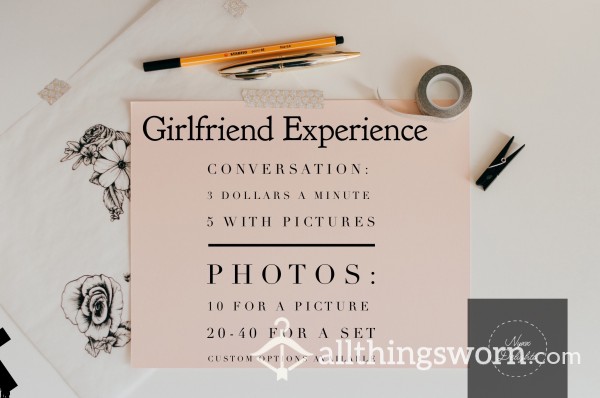 Girlfriend Experience