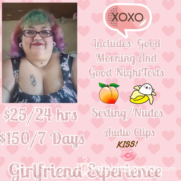 Girlfriend Experience: GFE