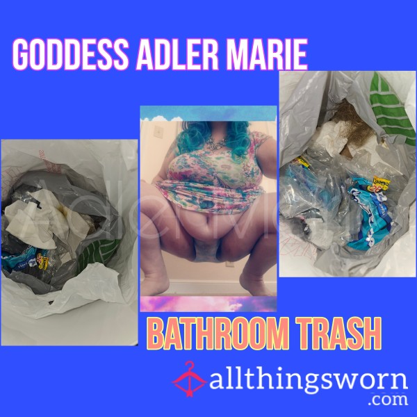 Goddess Adler Marie's Trash