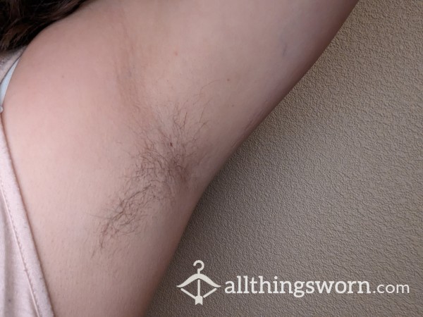 Goddess Armpit Hair