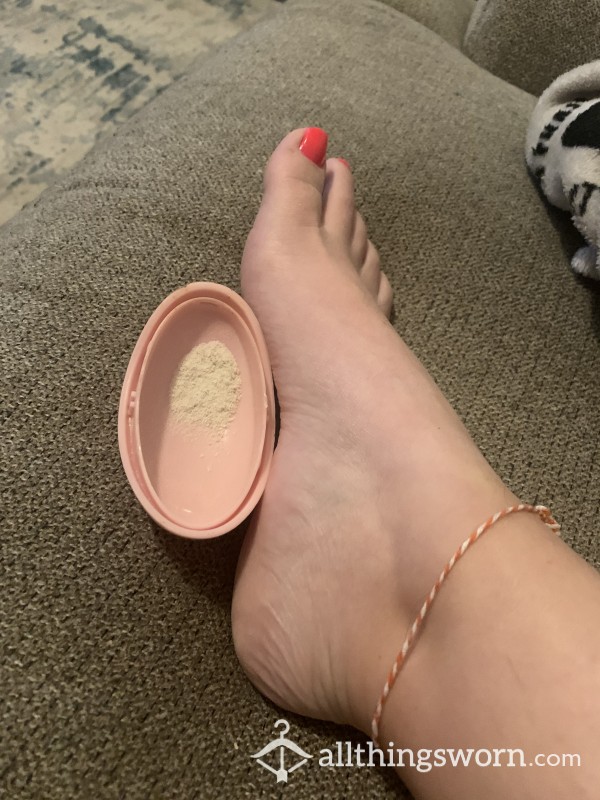 Goddess Foot Dust