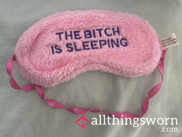 💤👸🏻 Goddess Sleep Mask 👸🏻💤