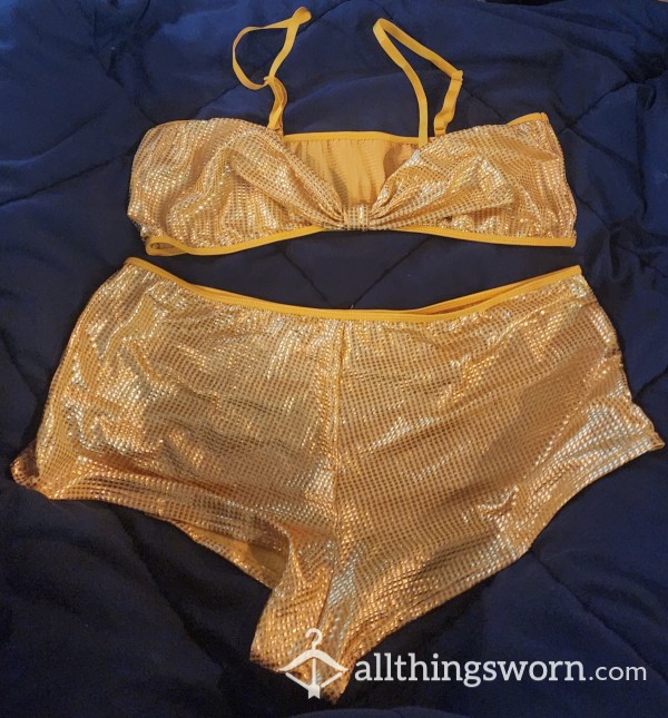 Gold Outfit