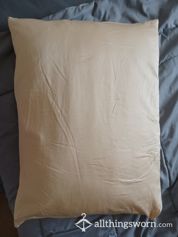 Gold, Satin Pillowcase