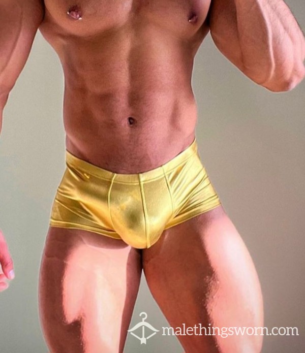 Golden 🌟 Workout Brief