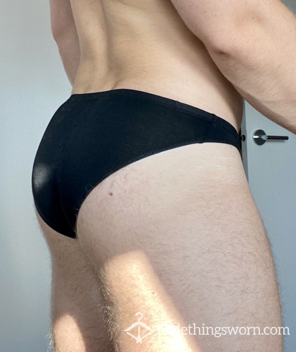 Goodboii's Black Bikini Briefs