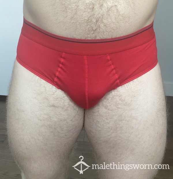 Goodboii's Red Briefs