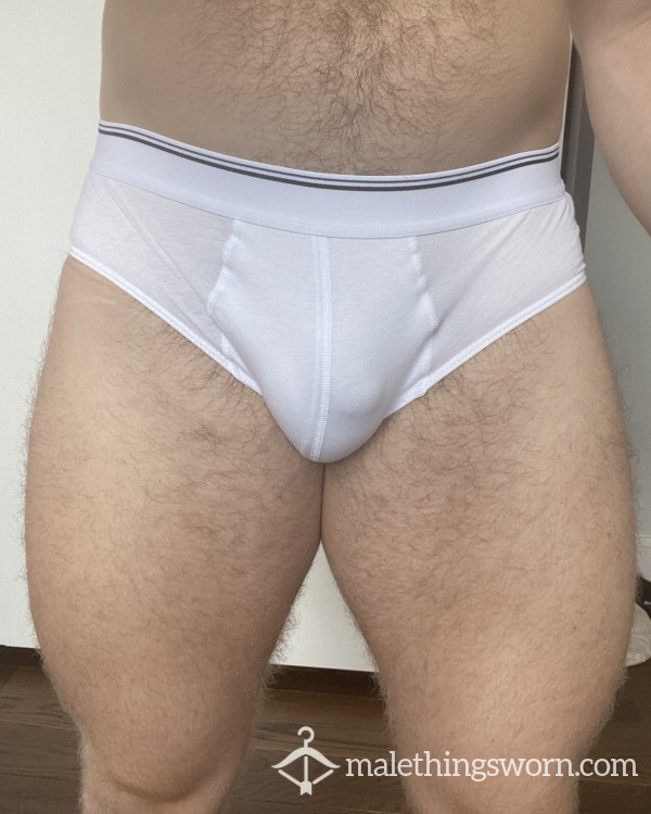 Goodboii's White Briefs