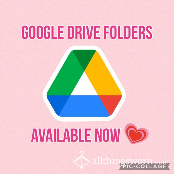 GOOGLE DRIVE FOLDERS