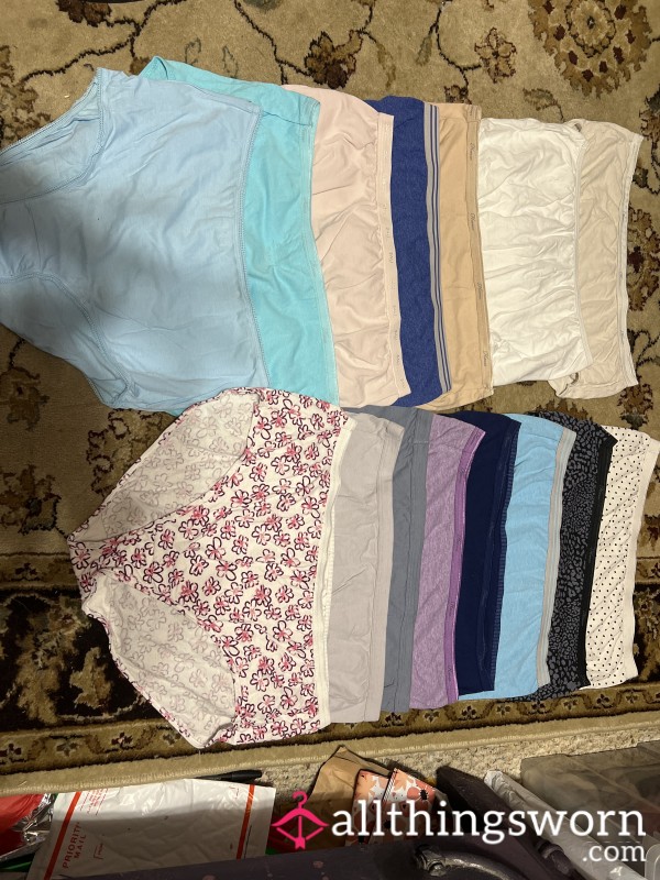 Granny Panty, Pick Your Pair Comes With Seven Day Wear