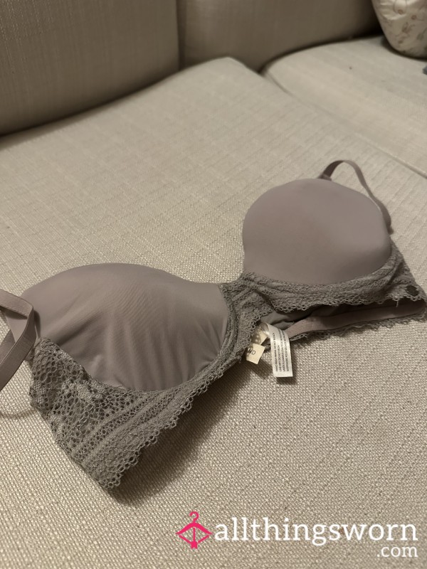 Gray Bra