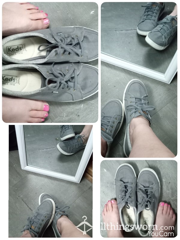 Gray Keds