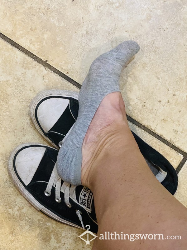 Gray No Shows 🧦