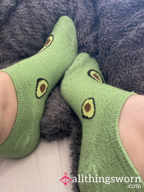 Green Avocado Socks😜🧦