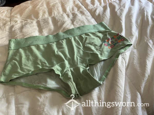 Green Boyshorts From Vs