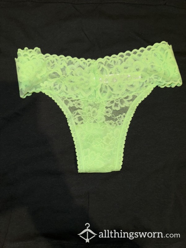 Green Brazilian Undies