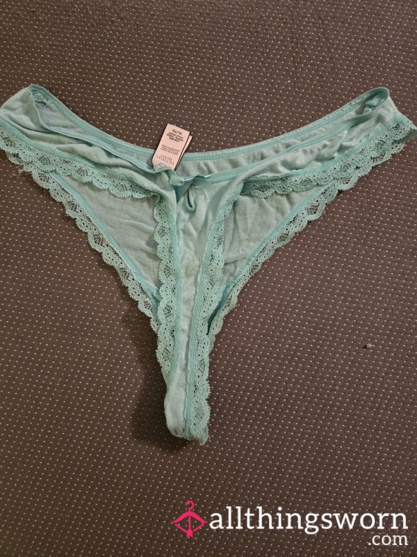 Green Cotton Panties 💚