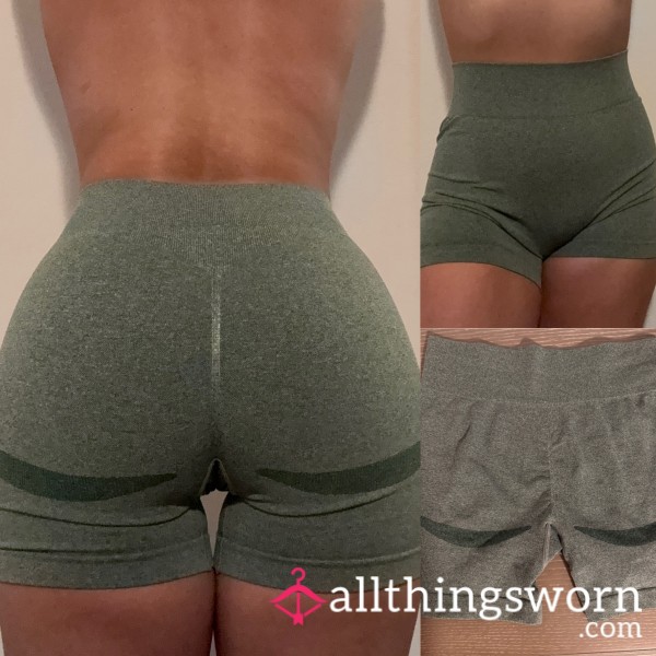 Green Gym Shorts